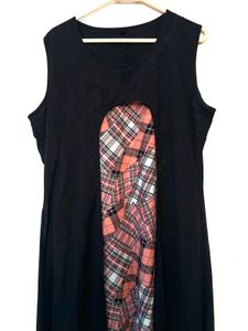 Stylish Black Maxi Dress