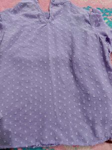 Selling Lavender Top