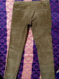Brown Corduroy Pants