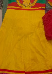 Anarkali Dress Full
