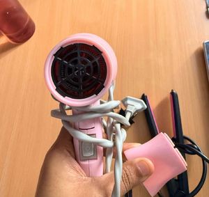Pink Hair Dryer
