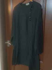 febindia stylish black kurta