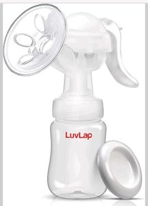 LuvLap Manual Breast Pump
