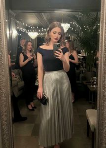 Elegant Navy Blue Top