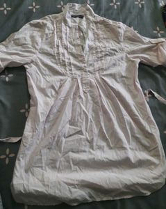 NUMERO UNO BRAND Pink Gingham Kurti