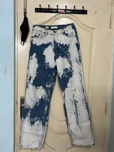 Cloud Wash Denim Jeans