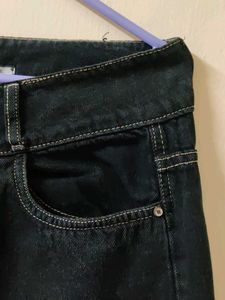Dark Wash Denim Jeans