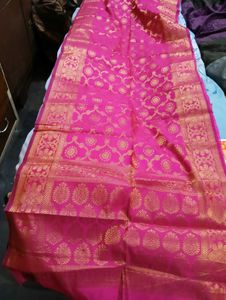 Beautiful Unstitched Banarasi Suit