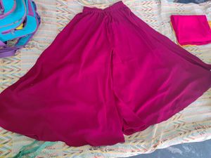 Flared Plazo