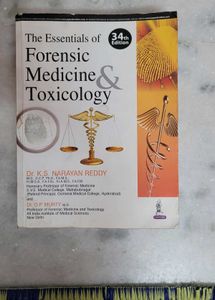 Forensic Medicine & Toxicology - 34th Edition
