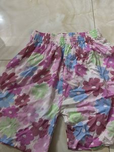 2 Pack Patterned Lounge Shorts