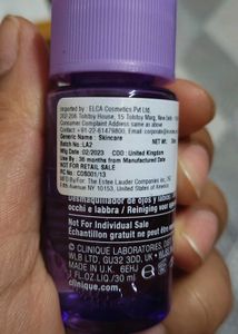Clinique Make-up Remover
