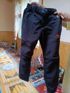 Quechua Zip-Off Hiking Pants For 7 To 8 Year Old B