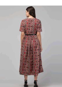 Trendy Western Gown