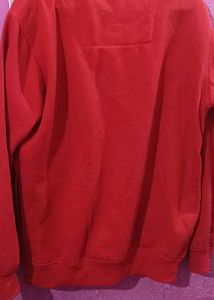 Size L Tommy Hilfiger Hoodie Red