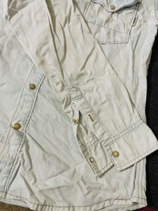 IMPORTED Buckaroo Denim Shirt