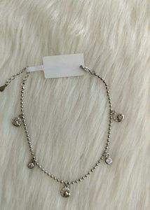 Cute Silver Bracelet/Anklet With Hallmark