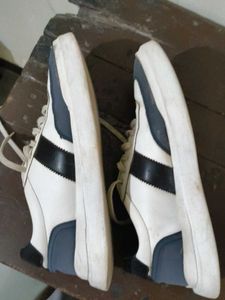 Men Lace-up Casual Sneakers