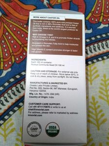 Bare Anatomy Castor Oil - 50ml