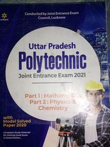 Arihant Uttar Pradesh Polytechnic Entrance Exam Guide