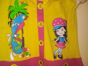 Kid Girls Long Frock.