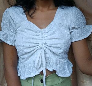 Cute White Top🤍