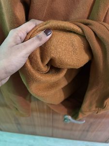 Brown Hoodie