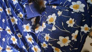 Blue Bedsheet 🥵