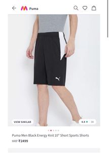 Puma Men Black Energy Knit DRYCELL