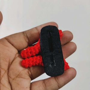 Handmade Crochet Clip