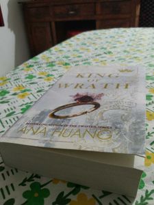 King of Wrath by Ana Huang – Paperback (Good Condi