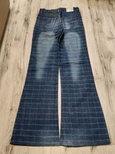 Ma563 Micro Bootcut Jeans Waist 26 Inches