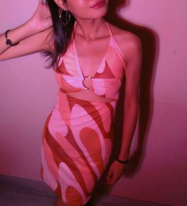 URBANIC BACKLESS DRESS