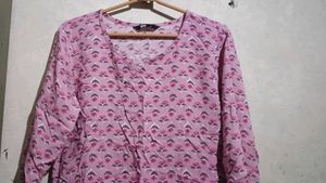Floral Print Long Sleeve Top