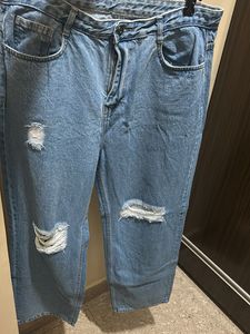 New Condition  Ripped Jeans Women