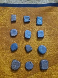 12 Pcs Very Rare Pure Copper Coins