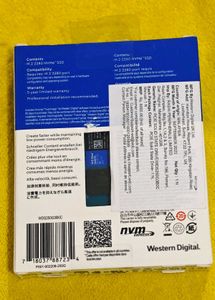 WD Blue SN570 NVMe SSD | Brand New Sealed Pack |