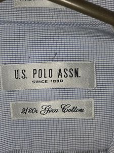 Branded US POLO semi Formal Shirt