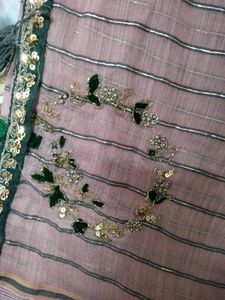 Peace Colour Saree