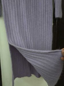 Lilac Knit Midi Dress bust 36/38