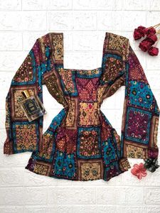 Corset Back Pinteresty Kurti 🫶🏻