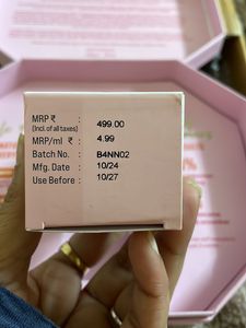 The Pink Foundry Cleanser