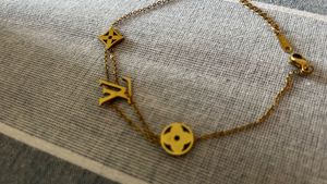Louis Vuitton Dupe Bracelet