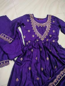 Sangria Kurta with pant and dupatta