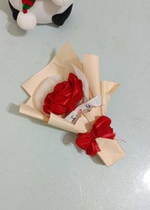 Handmade Ribbon Rose Bouquet