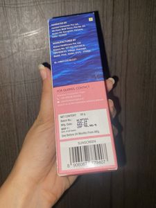Aqualogica  Radiance + Dewy Sunscreen