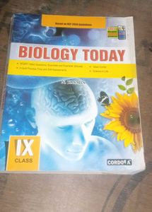 Biology Today - Class IX Textbook