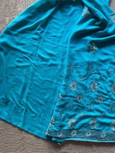Heavy Saree With Blouse