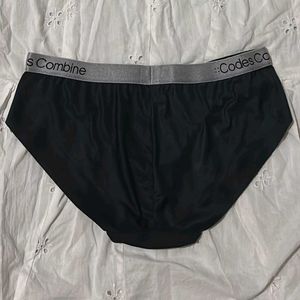 Codes Combine Black Underwear