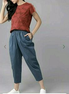 Roadster Baggy Trousers For Women